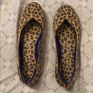 Rothy’s leopard flats.